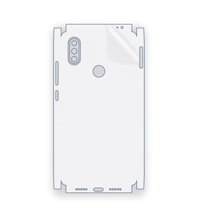 SChitec Xiaomi 8SE Uyumlu Fullbody Arka Kaplama Hidrojel Koruyucu Film