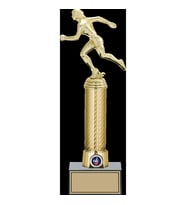 ODAK KUPA - Figürlü Kupalar - Atletizm Kadın Figürlü Kupalar FG-008 A - 35 cm