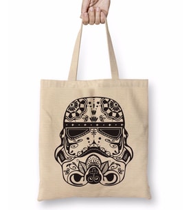 Star Wars 10 Bez Çanta Uzun Saplı