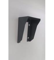 Diafon Zil Paneli Koruyucu Metal Kapı Zili Yağmurluk Aparatı Antrasit 10x15x8