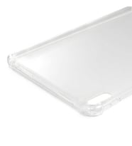 Huawei Mate Pad Pro 10.8 Kılıf Fuchsia Tablet Nitro Anti Shock Silikon Kapak (Siyah)