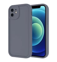 iPhone 11 Kılıf Viera Silikon - Gri
