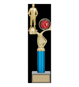ODAK KUPA - Figürlü Kupalar - Judo / Karate Figürlü Kupalar FG-017 A - 40 cm