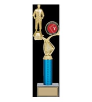 ODAK KUPA - Figürlü Kupalar - Judo / Karate Figürlü Kupalar FG-017 A - 40 cm