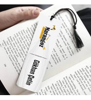 İsme Özel Marangoz Kitap Ayracı