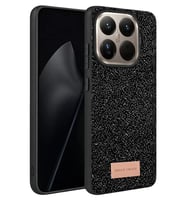 Mi 15T Pro Bright Simli Kapak - Siyah