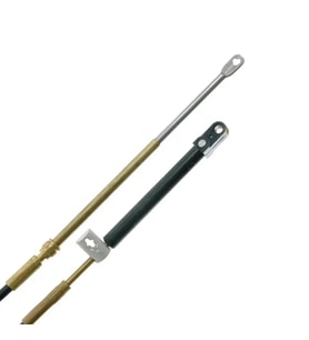 Multiflex C-36 Mercury Gen II - 6.10 Mt (20 Feet) Kumanda (Gas-Vites) Teli R/C -
