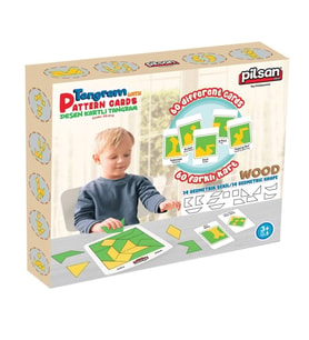 02 015 DESEN KARTLI TANGRAM
