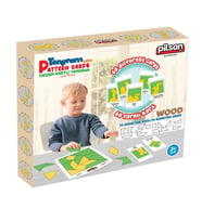 02 015 DESEN KARTLI TANGRAM