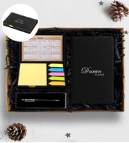 Öğretmneler Günü Hediyesi Defter & Masaüstü Yapışkan Notluk Post it & Kalem
