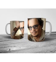 Pixxa Johnny Depp Kupa Bardak Model 7