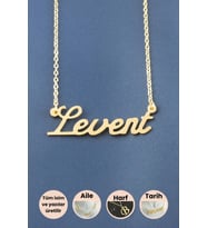 Levent İsimli Kolye