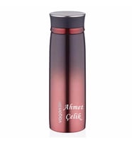 İsme Özel Termos 450Ml. Vagonlife Kırmızı