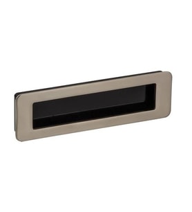 Gömme Kulp Kayı Krom-mat Siyah 160 Mm