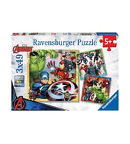 80403 Marvel Avengers 3x49 parça Ravensburger Puzzle