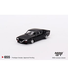 Mini GT Nissan Skyline Kenmeri Liberty Walk Matt Black 655 (Çok Renkli)