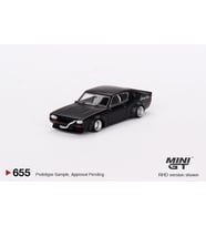 Mini GT Nissan Skyline Kenmeri Liberty Walk Matt Black 655 (Çok Renkli)