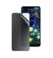 SChitec LG V50 ThinQ 5G Uyumlu Ön Yüzey Hayalet Privacy Hidrojel Ekran Koruyucu