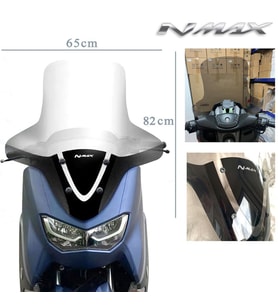 Yamaha Nmax 125/155 2021-2023 Siperlik Ön Cam 82 cm