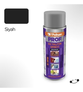Polisan Prof Su Yalıtım Spreyi Siyah 500 Ml S-wb