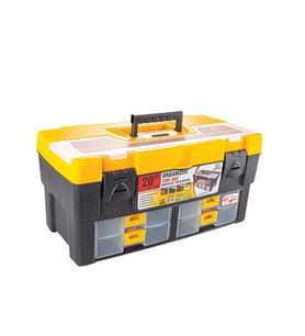 Super Bag ASR-2055 20 inç Takım Çantası - Plastik Kilitli
