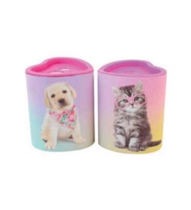 Dolphin Kalemtraş Studio Pets Metal Kalemtıraş (24 Lü Paket)