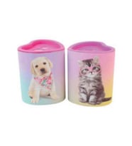 Dolphin Kalemtraş Studio Pets Metal Kalemtıraş (24 Lü Paket)