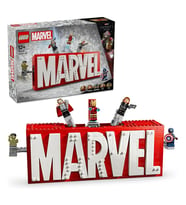 LEGO Marvel Marvel Logosu ve Minifigürleri 76313