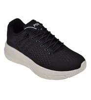 Pullman Triko Kadın Spor Ayakkabı Sneaker DUM-518 SİYAH BEYAZ