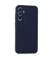 Samsung Galaxy A15 4G Kılıf First Silikon - Lacivert