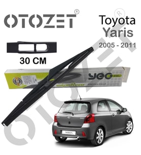 OTOZET Toyota Yaris Arka Silecek Süpürgesi 2006-2011