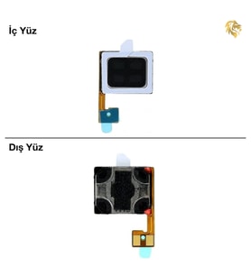 Xiaomi Redmi Note 12S Uyumlu İç Kulaklık Ahize Üst Hoparlör Gelen Ses Konuşma Hoparlörü Earpiece