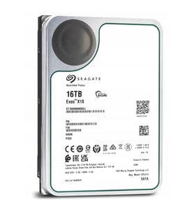 SEAGATE 3.5 16TB EXOS ST16000NM000J 7200 RPM 256MB SATA-3 NAS ve Güvenlik Diski