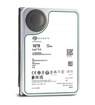 SEAGATE 3.5 16TB EXOS ST16000NM000J 7200 RPM 256MB SATA-3 NAS ve Güvenlik Diski