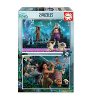 Educa Çocuk Puzzle 2X100 Parça Raya&The Lst Dragon 18883
