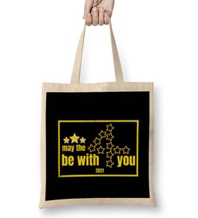 Star Wars Day 2021 May the 4th be with you Bez Çanta Uzun Saplı