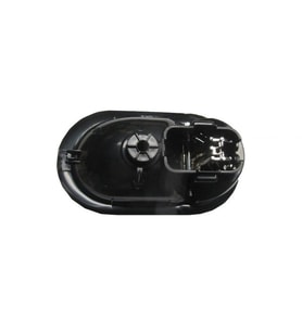 RENAULT MODUS- 06/08; ÖN KAPI İÇ AÇMA KOLU SOL SİYAH (ELCEĞİ NİKELAJLI) 8200028487 1435-3056