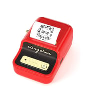 Niimbot B21S Bluetooth Termal Etiket Yazıcı - Kırmızı