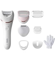 Philips Epilasyon Cihazı, Islak Ve Kuru Kablosuz Kullanım, Led Işık, Ekstra Geniş Başlık, Hassas Böl