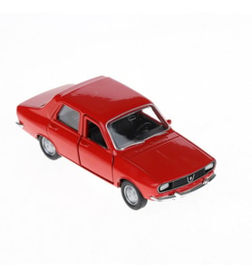 Welly Renault 12 TX Diecast Model Araba (Kırmızı) 1/32 Model Araba