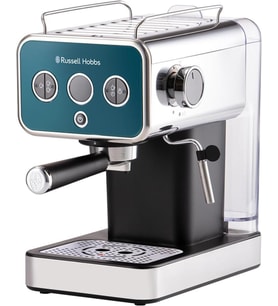 Russell Hobbs Distinctions 26451-56 Okyanus Mavisi Manuel Espresso Makinesi Teşhir