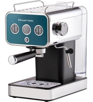 Russell Hobbs Distinctions 26451-56 Okyanus Mavisi Manuel Espresso Makinesi Teşhir