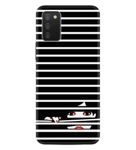 Samsung Galaxy A03s Kılıf Resimli Silikon Kılıf Light My Fire 1366