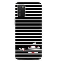 Samsung Galaxy A03s Kılıf Resimli Silikon Kılıf Light My Fire 1366