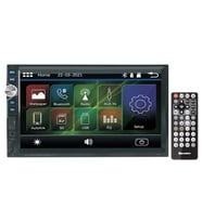 Roadstar RD7200 7 Bluetooth lu Double Din Teyp