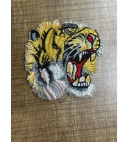 10X10 CM NAKIŞ İŞLEME KAPLAN ARMA YAMA DİKİŞ HOBİ AKSESUARI