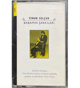 (Plak Değildir KASET tir) Kaset Timur Selçuk Babamın Şarkıları Kaset