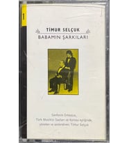 (Plak Değildir KASET tir) Kaset Timur Selçuk Babamın Şarkıları Kaset