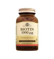 Solgar Biotin 1000 mcg 50 Kapsül