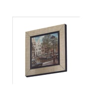 Amsterdam Görseli Baskılı MDF Magnet 7X7